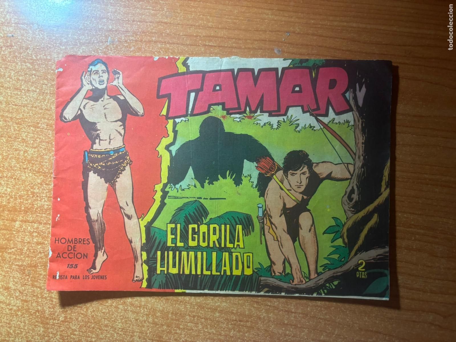 Tebeos: TAMAR N&ordm; 155 EDITORIAL TORAY ORIGINAL - Foto 1