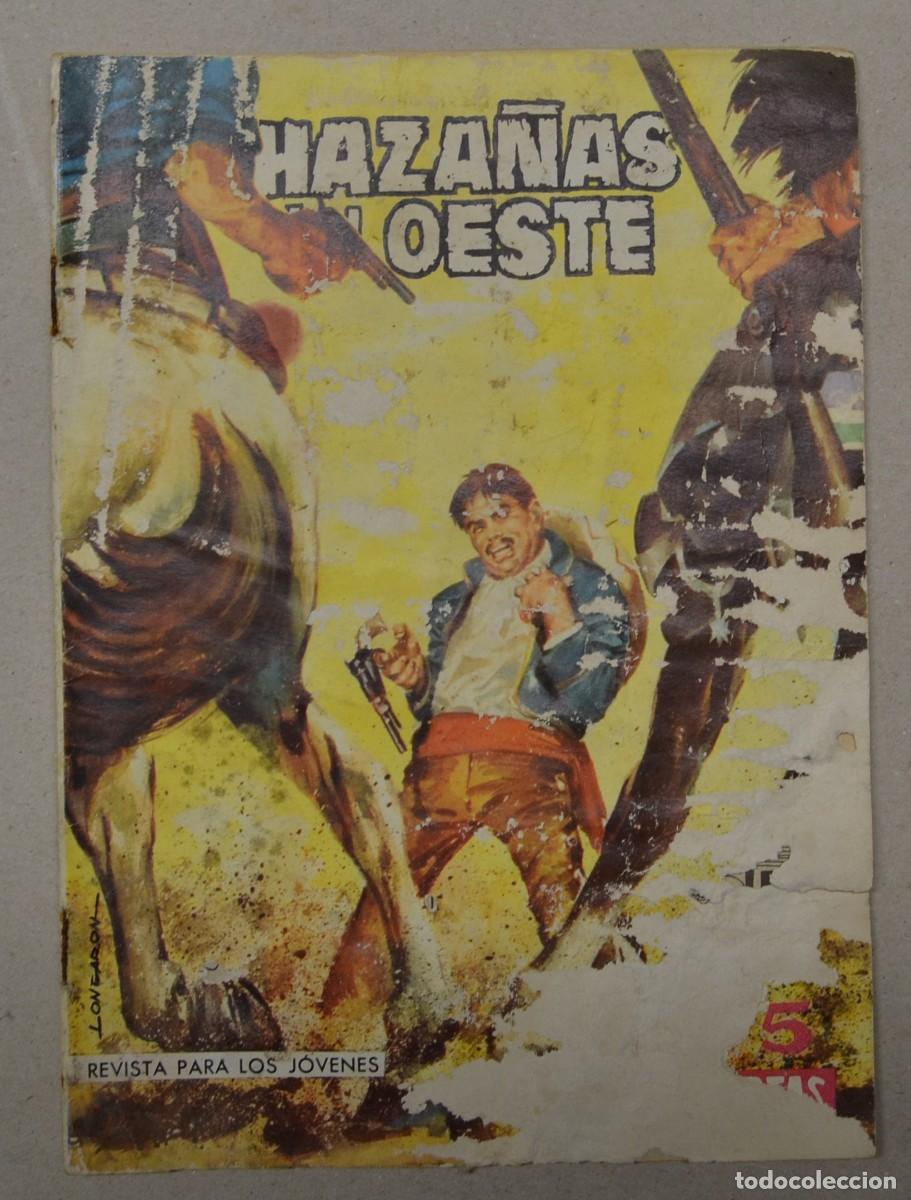 Tebeos: HAZA&Ntilde;AS DEL OESTE 41 - EL TESORO DE ROMMEL - EDICIONES TORAY - LOTE 002