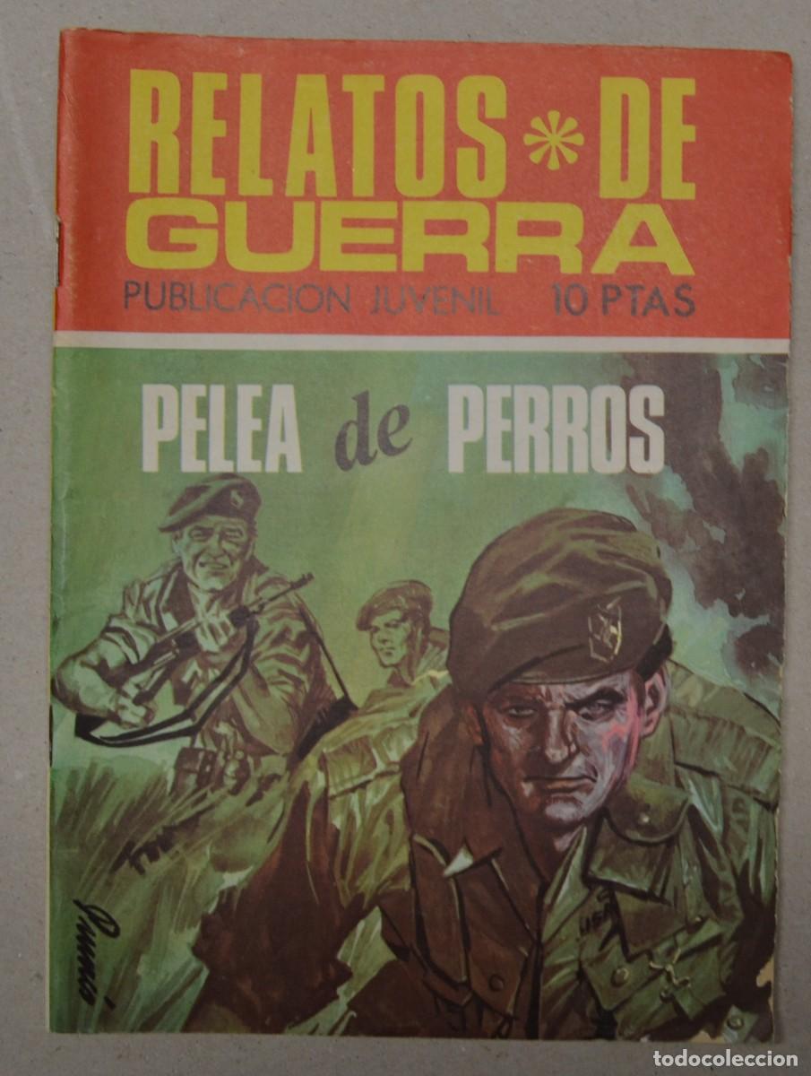 Tebeos: RELATOS DE GUERRA 208 - PELEA DE PERROS - EDICIONES TORAY - LOTE 003