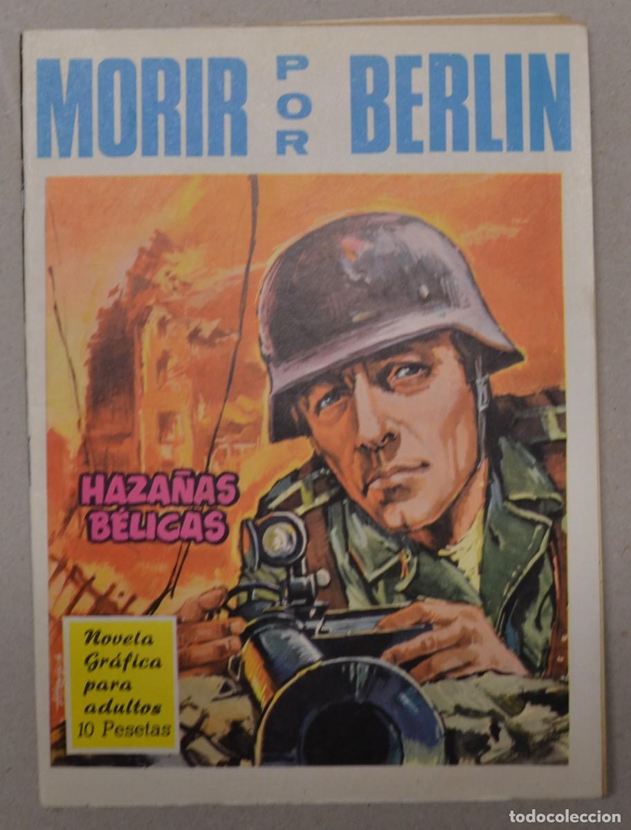 Tebeos: HAZA&Ntilde;AS B&Eacute;LICAS 164 - MORIR POR BERLIMN - EDICIONES TORAY - LOTE 005