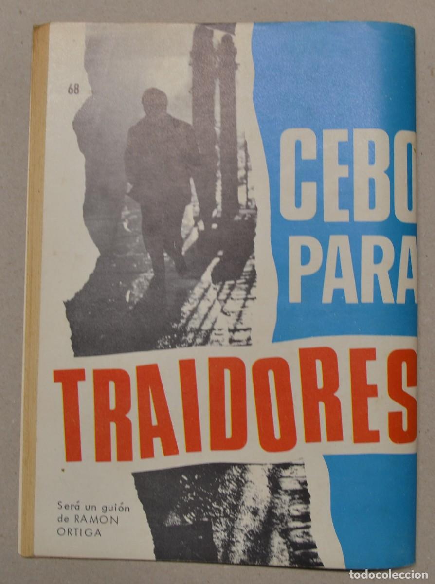 Tebeos: ESPIONAJE 68 - EL RAPTO DEL SIGLO - EDICIONES TORAY - LOTE 010 - Foto 3