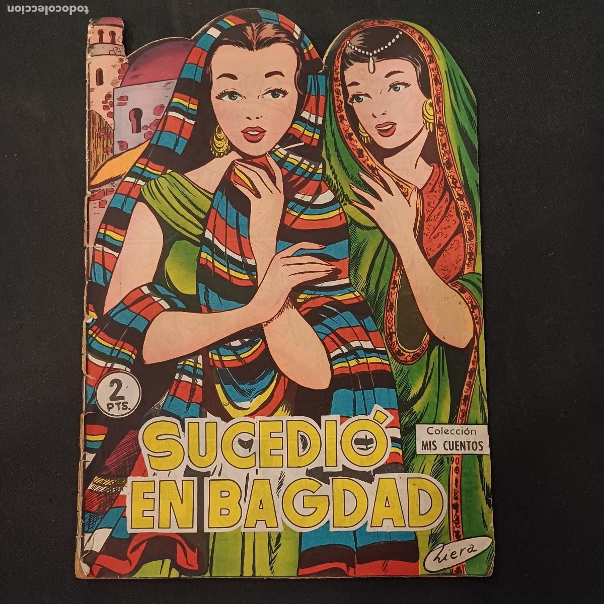 Tebeos: SUCEDIO EN BAGDAD/COLECCION MIS CUENTOS TORAY.