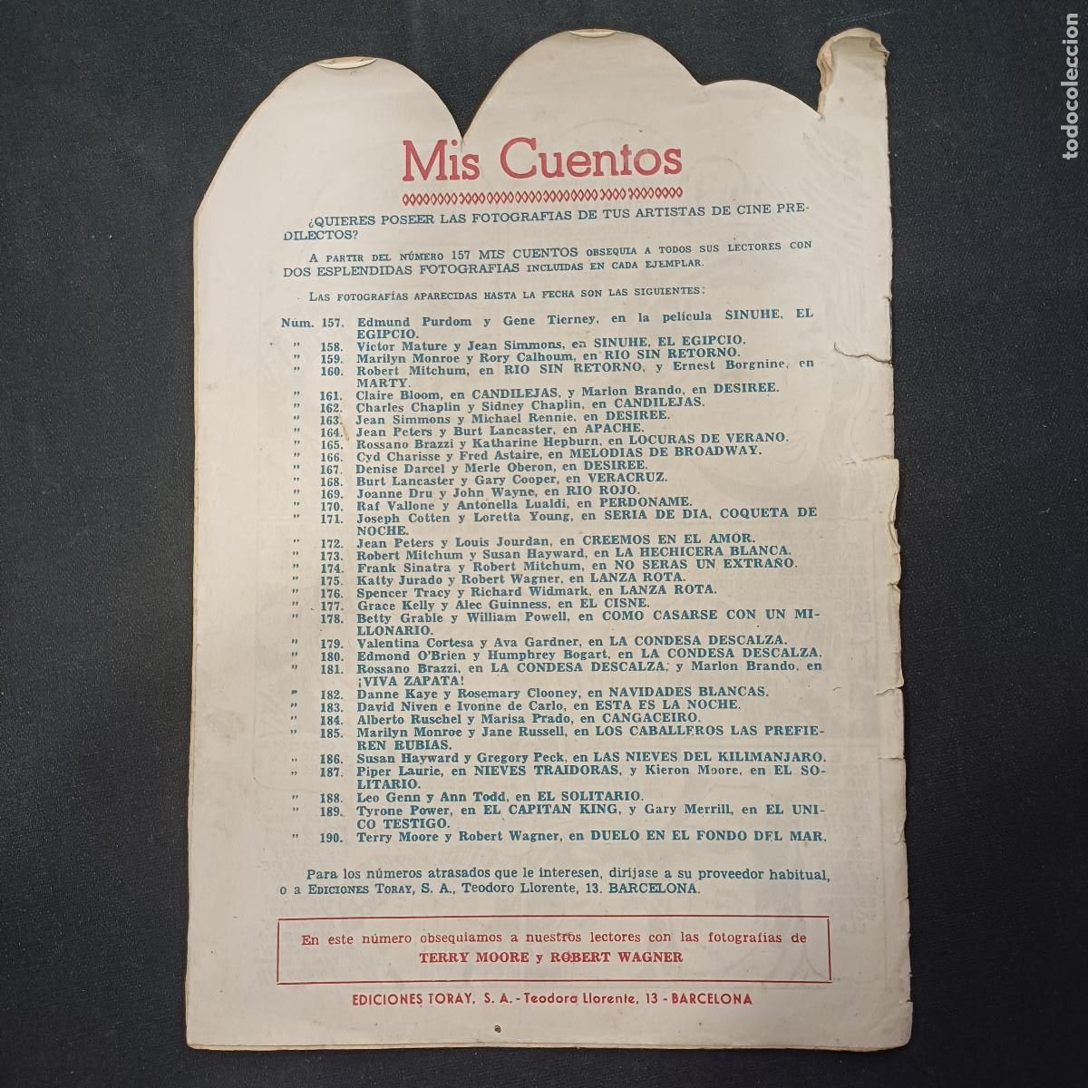 Tebeos: SUCEDIO EN BAGDAD/COLECCION MIS CUENTOS TORAY. - Foto 2