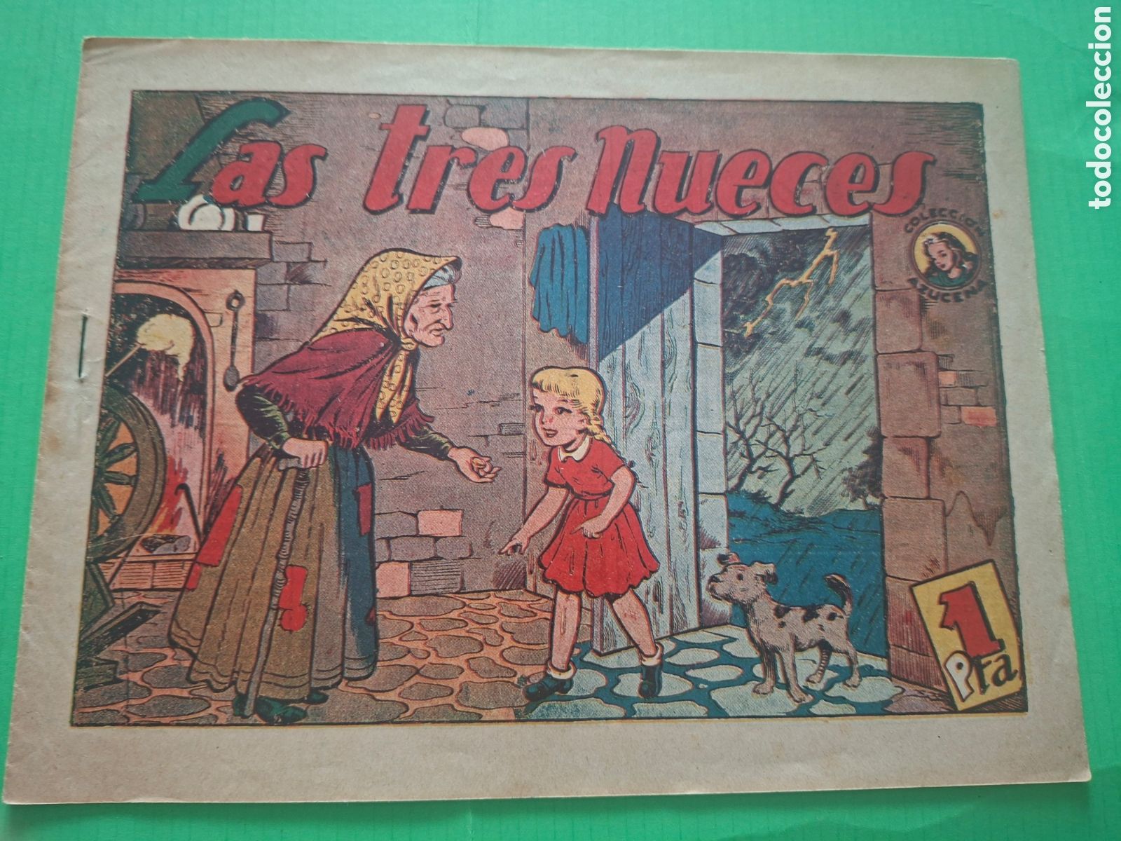 Tebeos: Colecci&oacute;n Azucena Las tres nueces n&uacute;mero 103