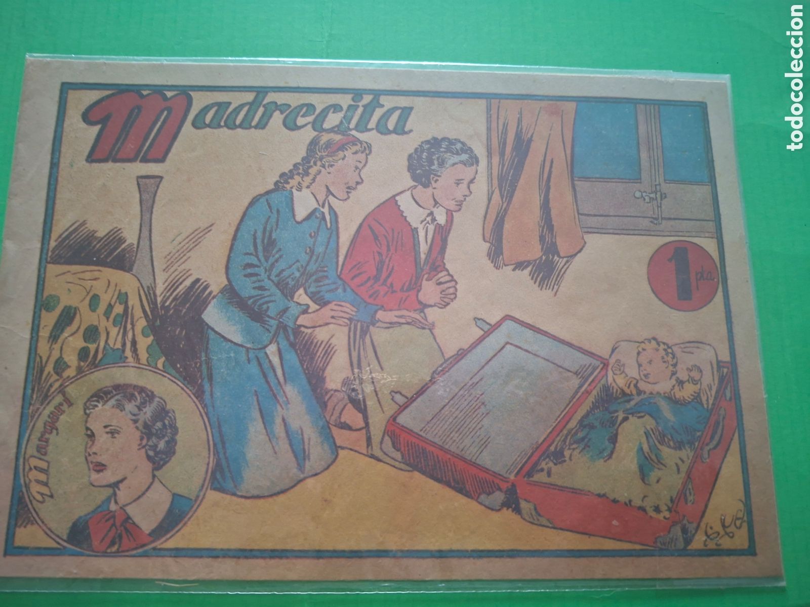 Tebeos: Coleccion Margari n&uacute;mero 3 Madrecita