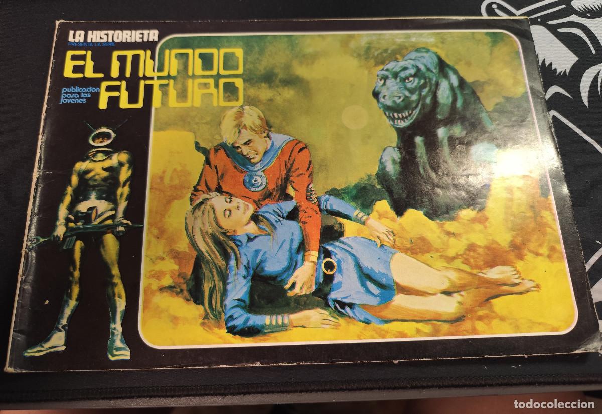 Tebeos: Lote 8 C&oacute;mics Originales EL MUNDO FUTURO (A&ntilde;os 50) - Dibujos de BOIXCAR - &iexcl;Casi Correlativos!