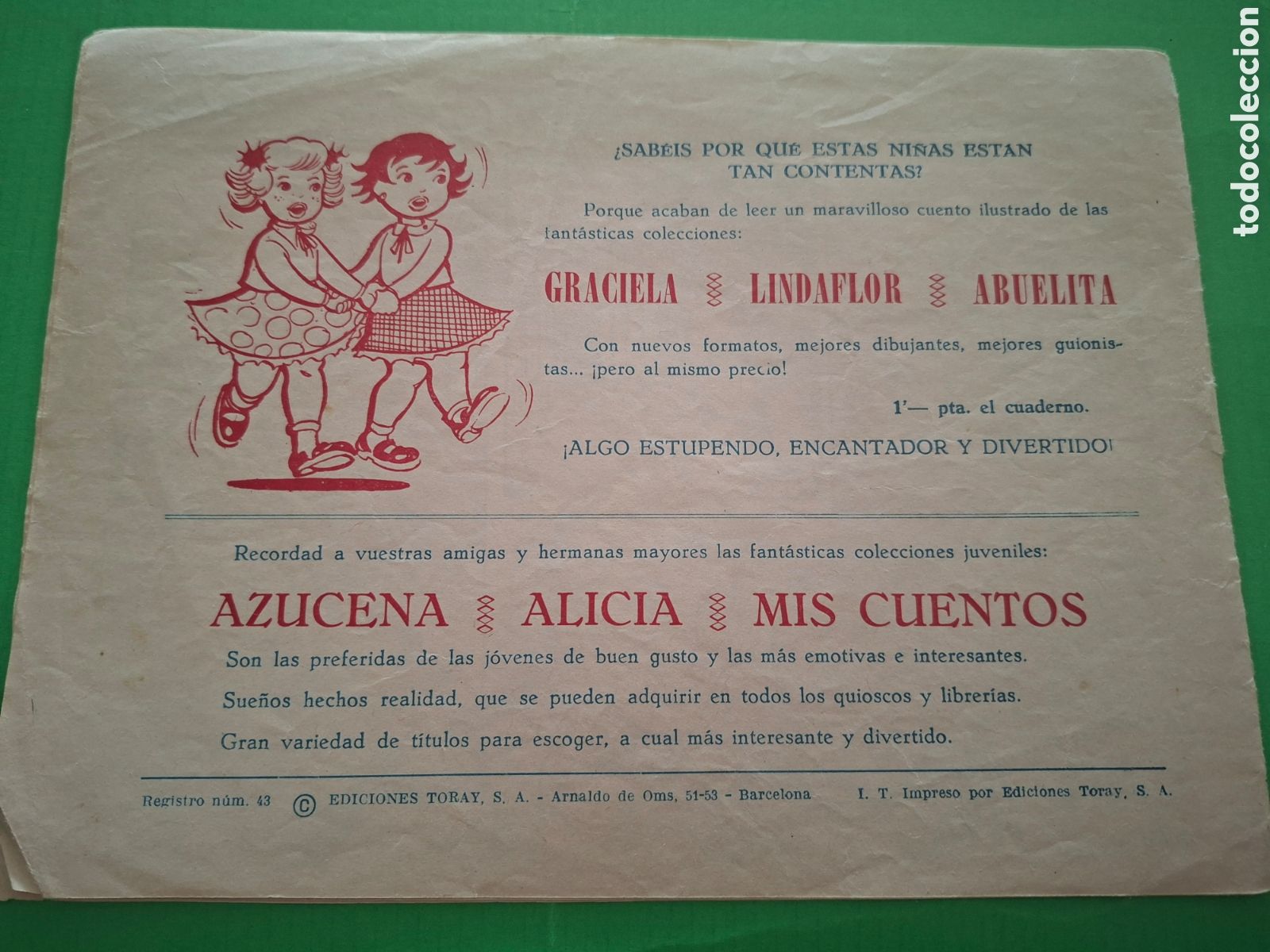 Tebeos: Cuentos de la abuelita n&uacute;mero 222 - Foto 2