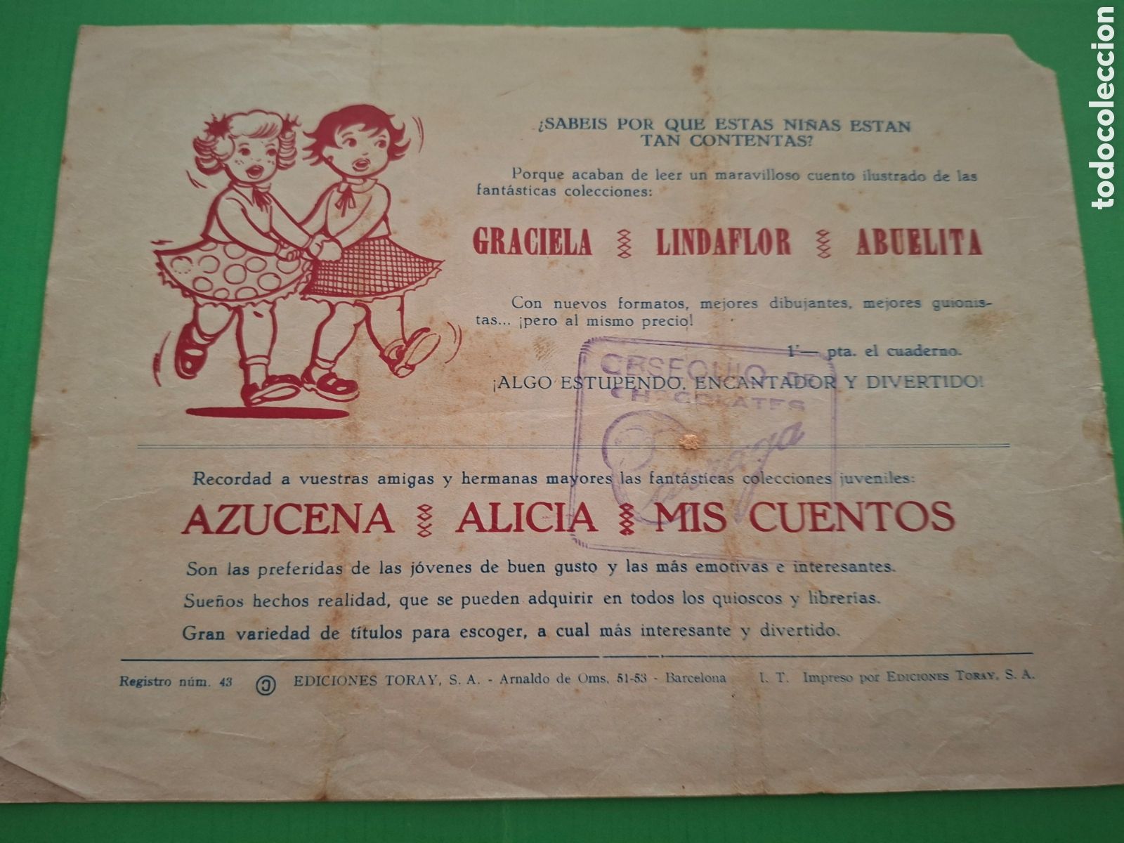 Tebeos: Cuentos de la abuelita n&uacute;mero 242 - Foto 2