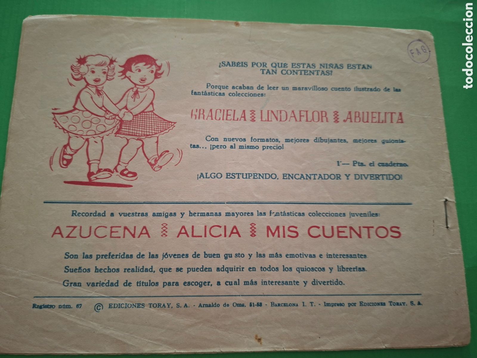 Tebeos: Cuentos de la abuelita n&uacute;mero 260 - Foto 2