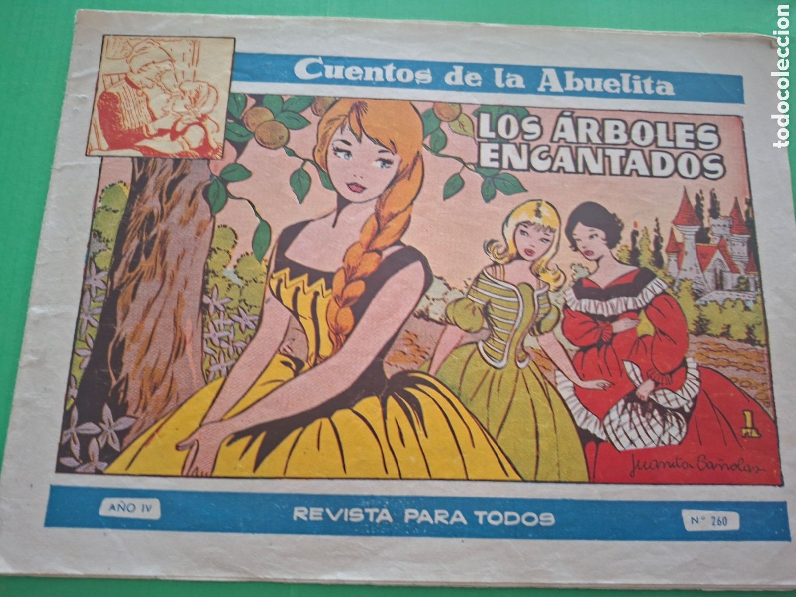 Tebeos: Cuentos de la abuelita n&uacute;mero 260 - Foto 1