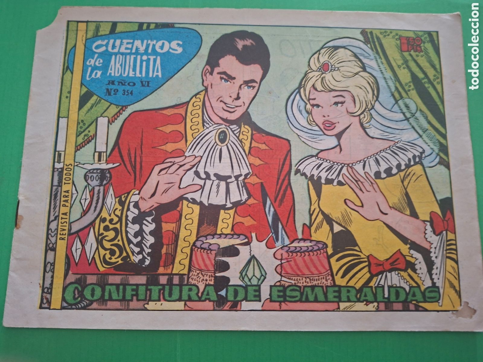 Tebeos: Cuentos de la abuelita n&uacute;mero 254 - Foto 1