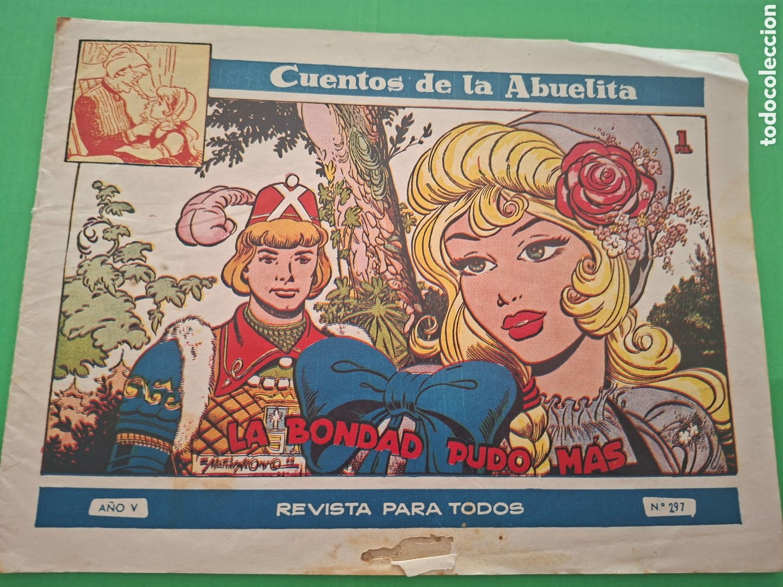 Tebeos: Cuentos de la abuelita n&uacute;mero 297