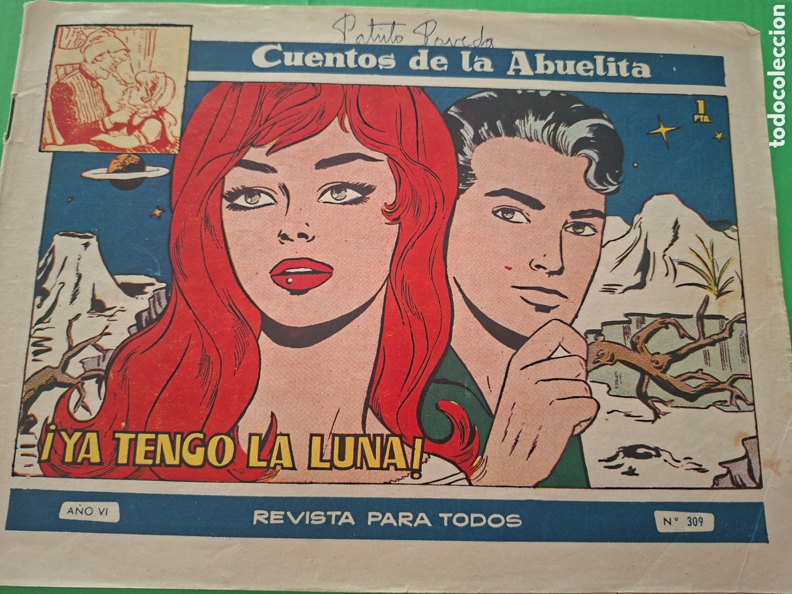 Tebeos: Cuentos de la abuelita n&uacute;mero 309