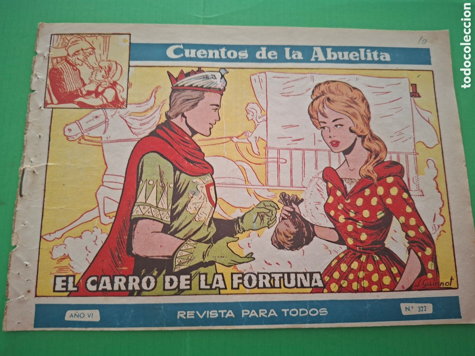 Tebeos: Cuentos de la abuelita n&uacute;mero 322