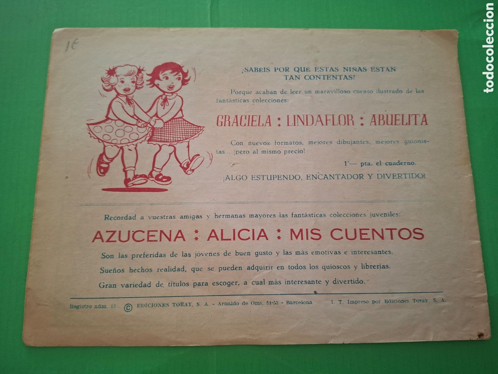Tebeos: Cuentos de la abuelita - Foto 2