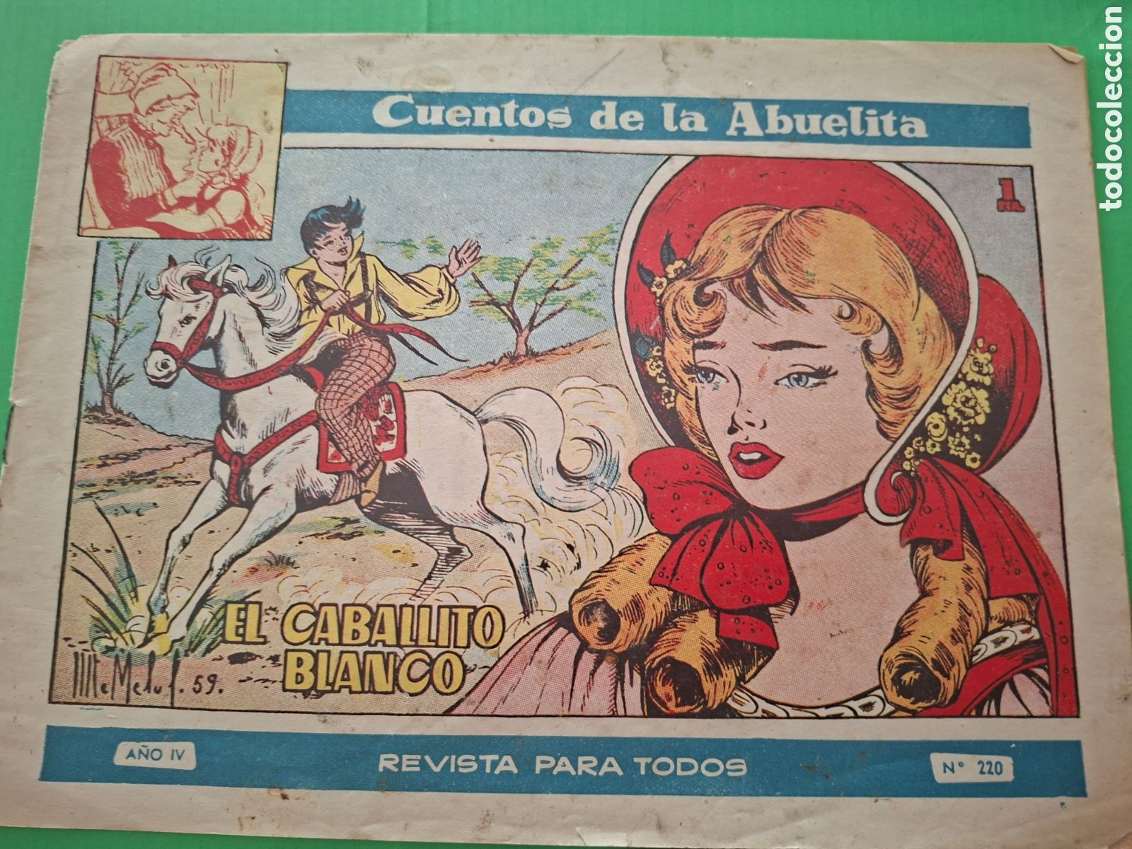 Tebeos: Cuentos de la abuelita