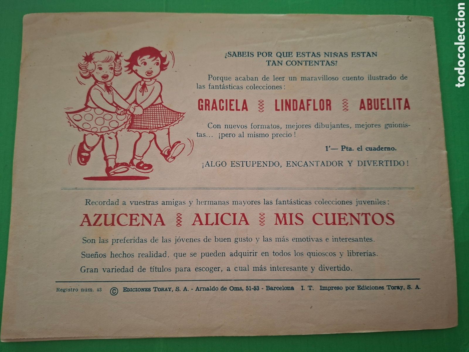 Tebeos: Cuentos de la abuelita n&uacute;mero 238 - Foto 2