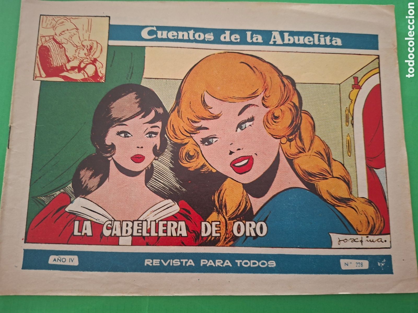 Tebeos: Cuentos de la abuelita n&uacute;mero 238