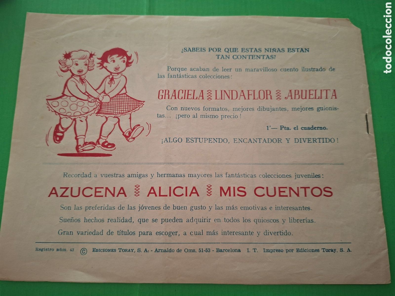 Tebeos: Cuentos de la abuelita n&uacute;mero 230 - Foto 2