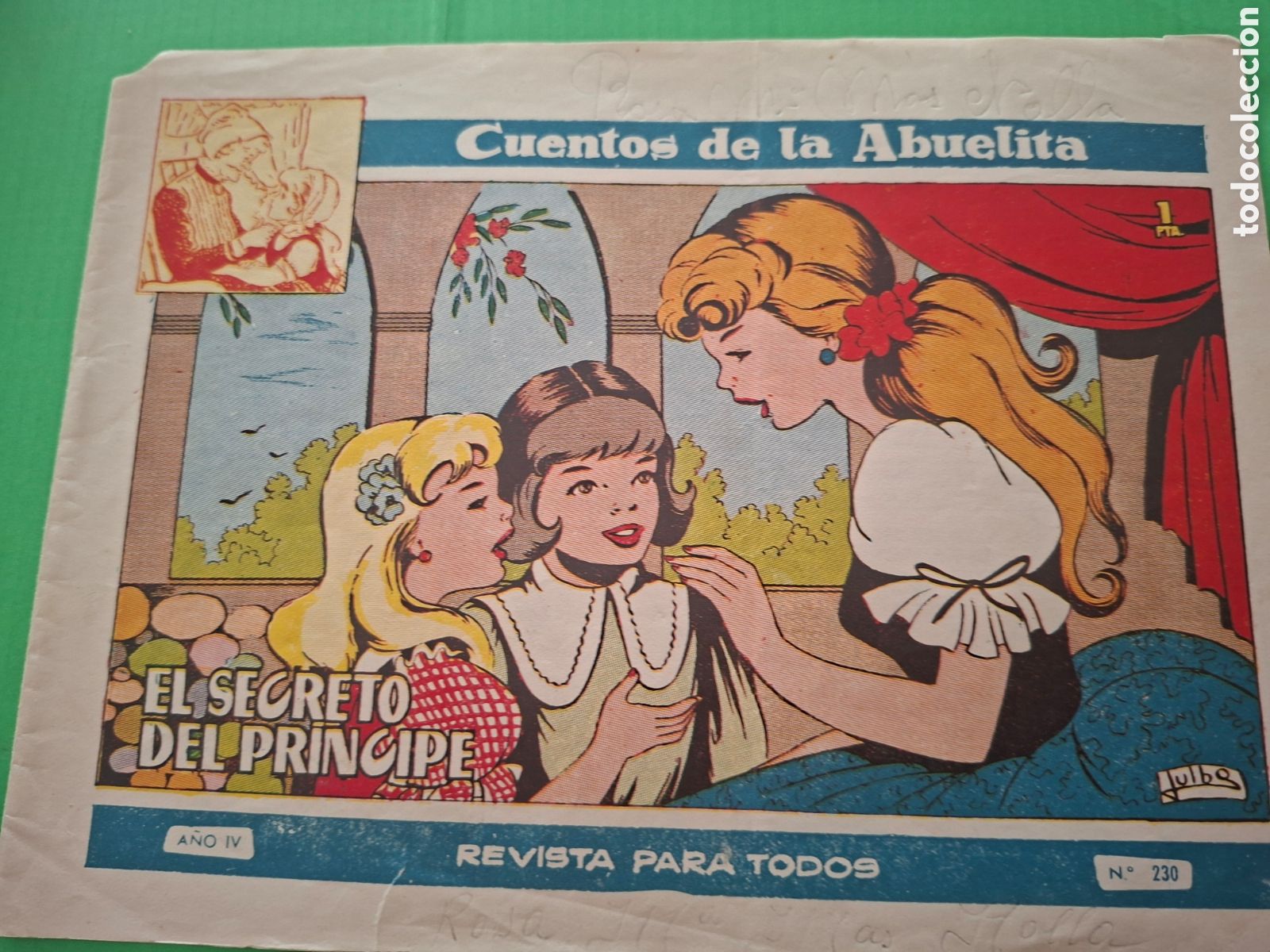 Tebeos: Cuentos de la abuelita n&uacute;mero 230 - Foto 1