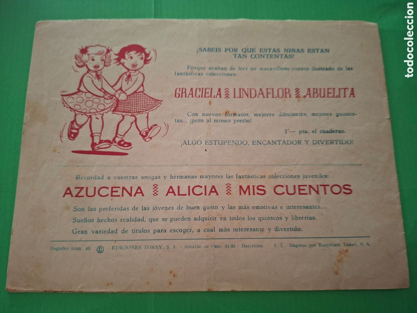 Tebeos: Cuentos de la abuelita n&uacute;mero 233 - Foto 2