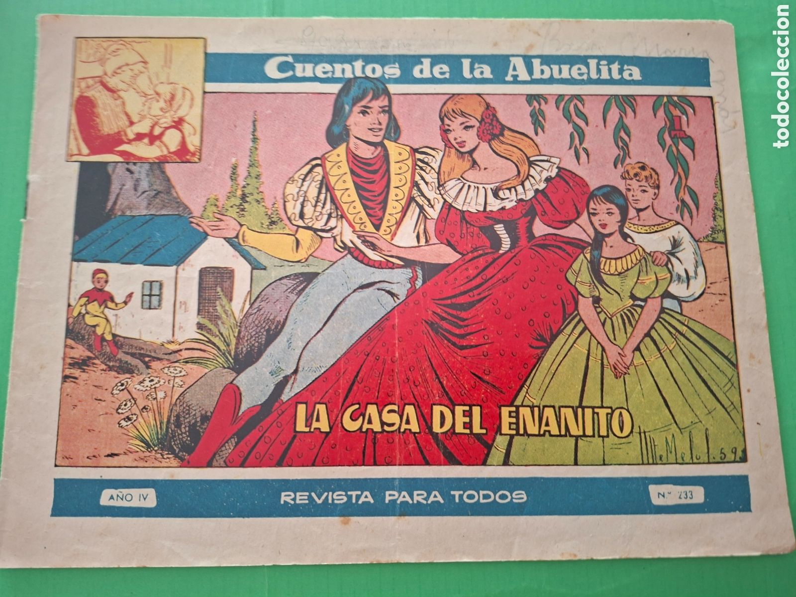 Tebeos: Cuentos de la abuelita n&uacute;mero 233