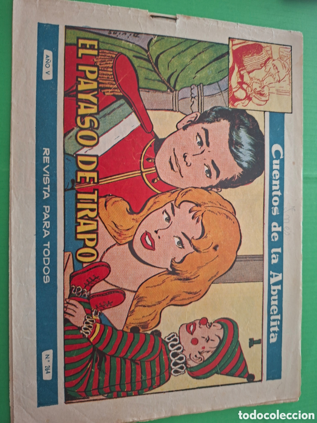 Tebeos: Cuentos de la abuelita