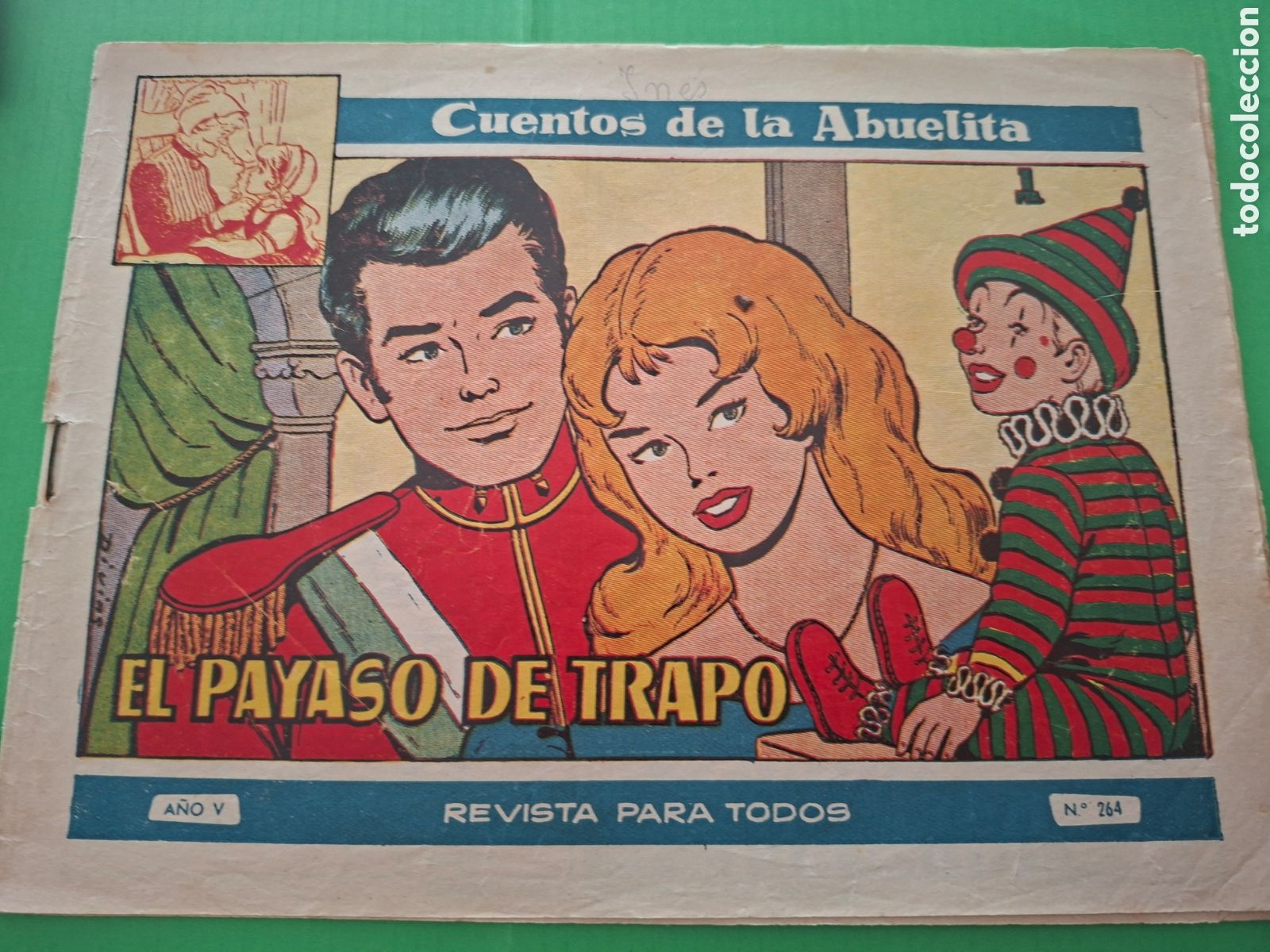 Tebeos: Cuentos de la abuelita