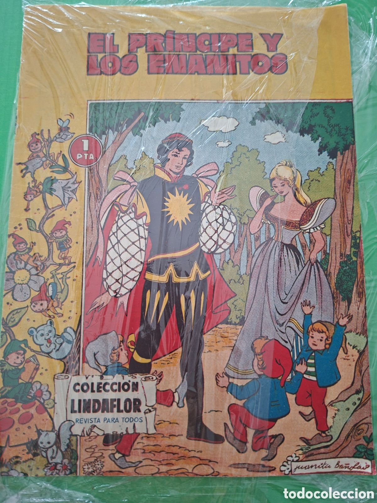 Tebeos: Coleccion Lindaflor El pr&iacute;ncipe y los enanitos - Foto 1