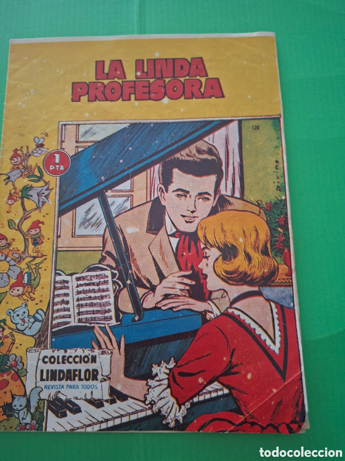Tebeos: Coleccion Lindaflor La linda profesora - Foto 1