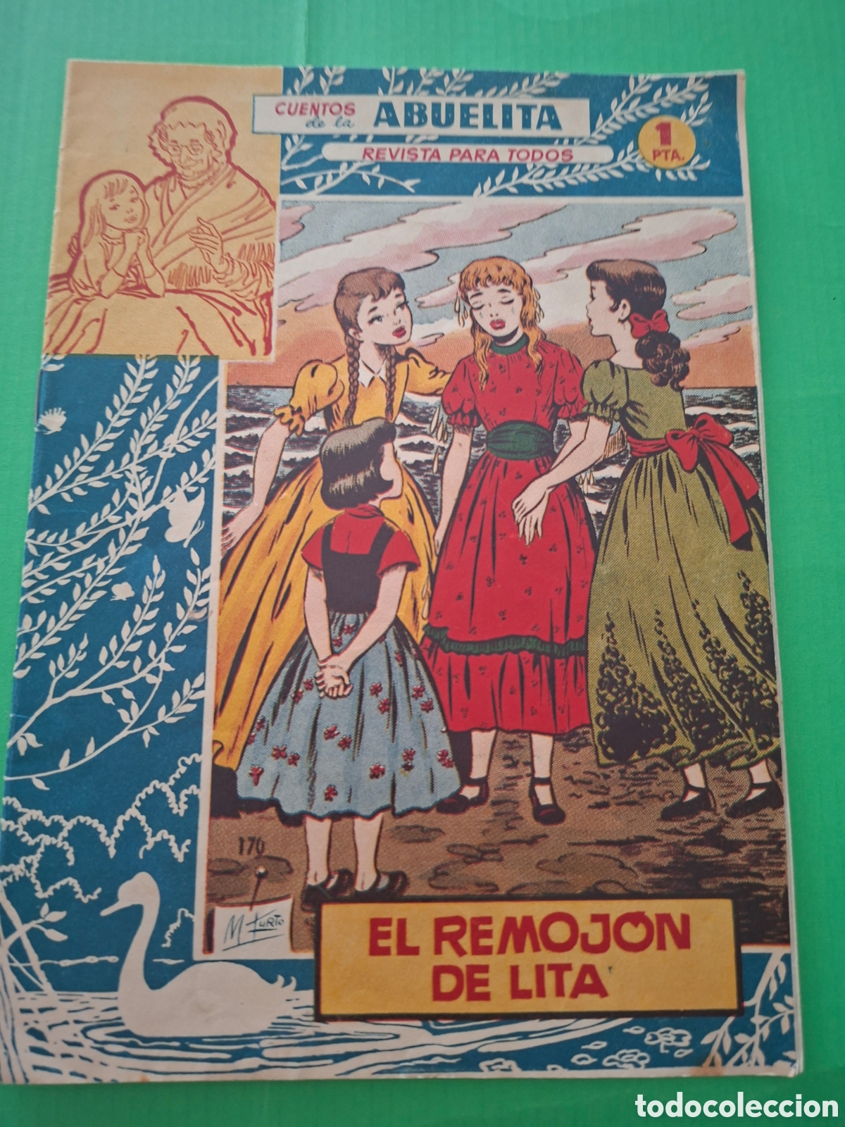 Tebeos: Coleccion Lindaflor n&uacute;mero 190 - Foto 1