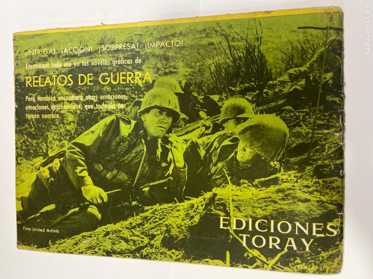 Tebeos: HAZA&Ntilde;AS B&Eacute;LICAS. N&deg; EXTRA 130. DOS GRANUJAS EN LA ARMADA. EDICIONES TORAY. - Foto 4