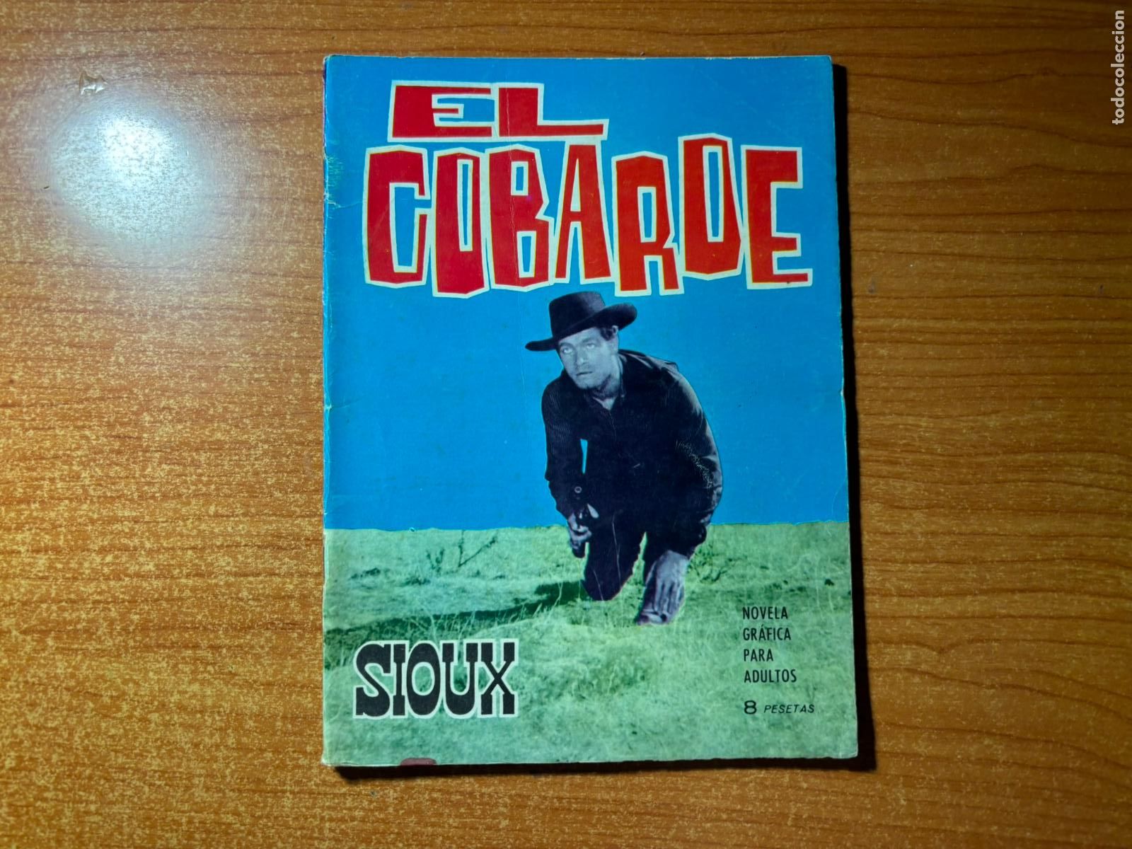 Tebeos: SIOUX N&ordm; 58 EDITORIAL TORAY - Foto 1