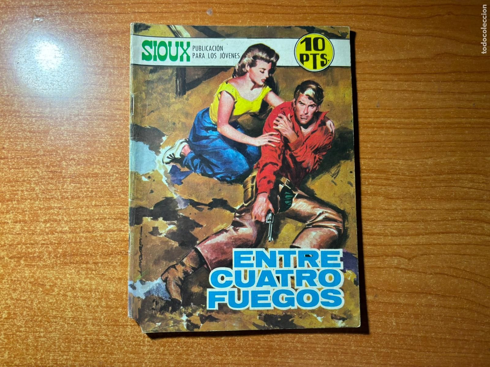 Tebeos: SIOUX N&ordm; 128 EDITORIAL TORAY - Foto 1