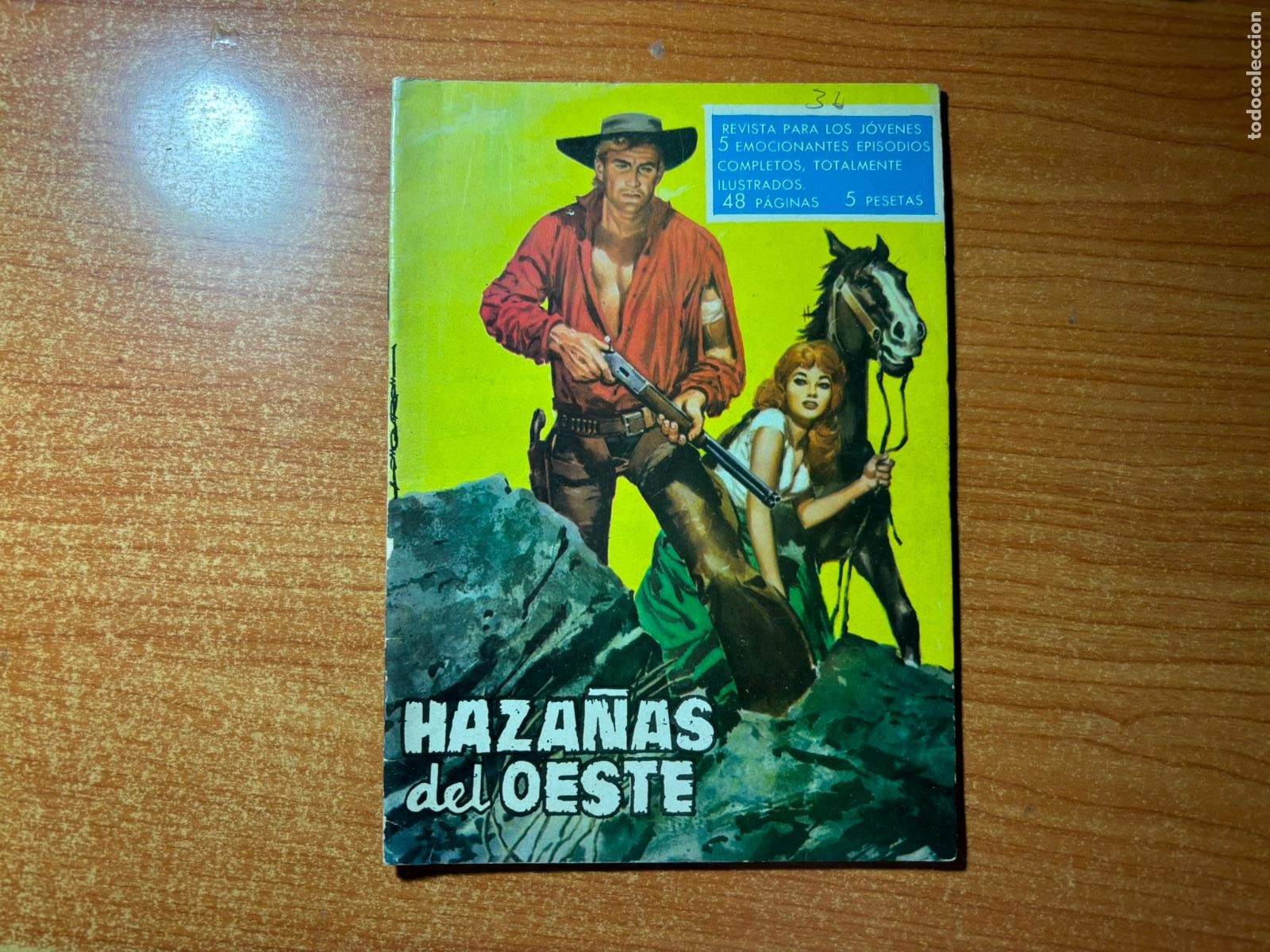 Tebeos: HAZA&Ntilde;AS DEL OESTE N&ordm; 18 EDITORIAL TORAY