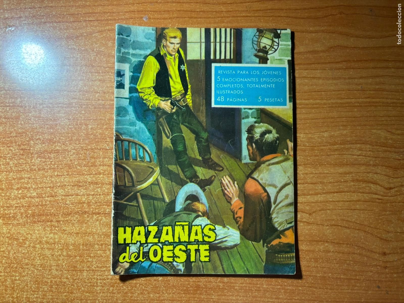 Tebeos: HAZA&Ntilde;AS DEL OESTE N&ordm; 19 EDITORIAL TORAY - Foto 1
