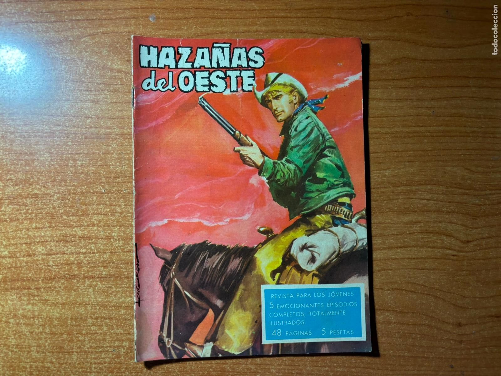 Tebeos: HAZA&Ntilde;AS DEL OESTE N&ordm; 21 EDITORIAL TORAY