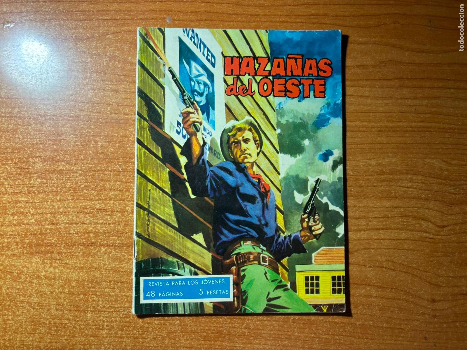 Tebeos: HAZA&Ntilde;AS DEL OESTE N&ordm; 21 EDITORIAL TORAY