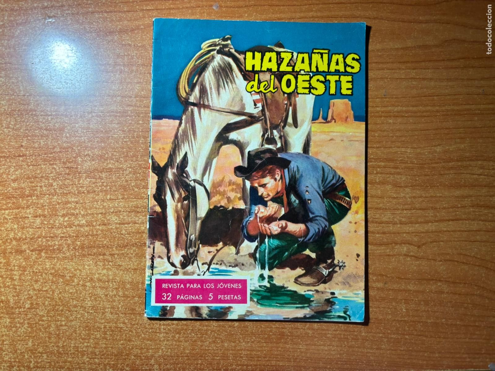 Tebeos: HAZA&Ntilde;AS DEL OESTE N&ordm; 31 EDITORIAL TORAY