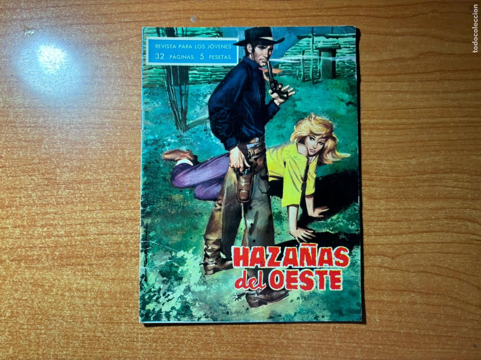Tebeos: HAZA&Ntilde;AS DEL OESTE N&ordm; 32 EDITORIAL TORAY