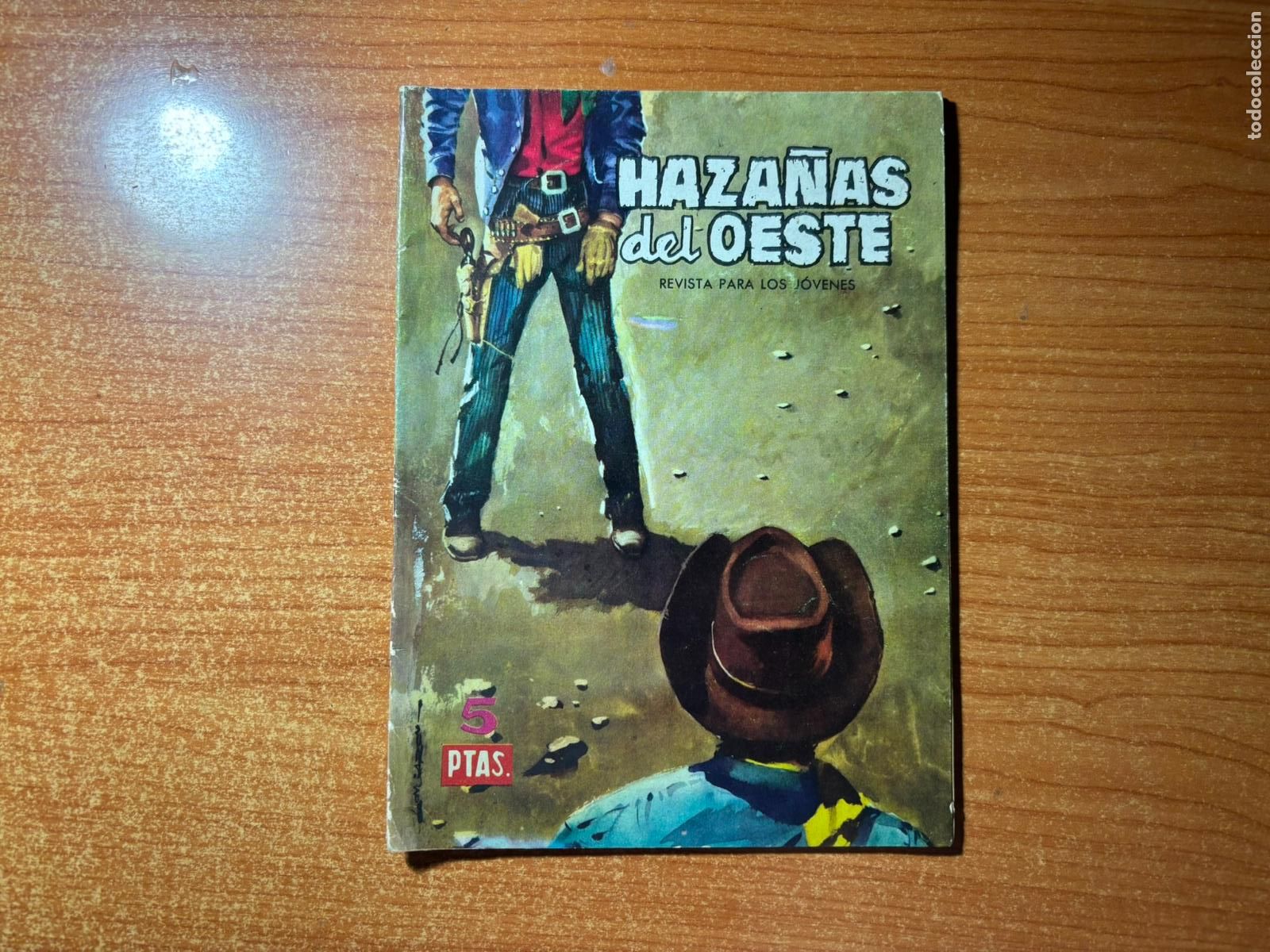 Tebeos: HAZA&Ntilde;AS DEL OESTE N&ordm; 44 EDITORIAL TORAY - Foto 1