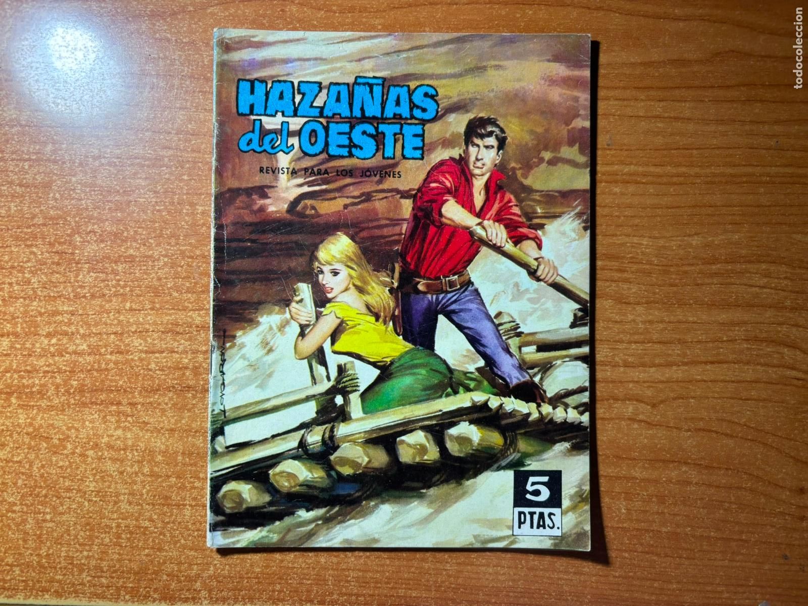 Tebeos: HAZA&Ntilde;AS DEL OESTE N&ordm; 50 EDITORIAL TORAY - Foto 1