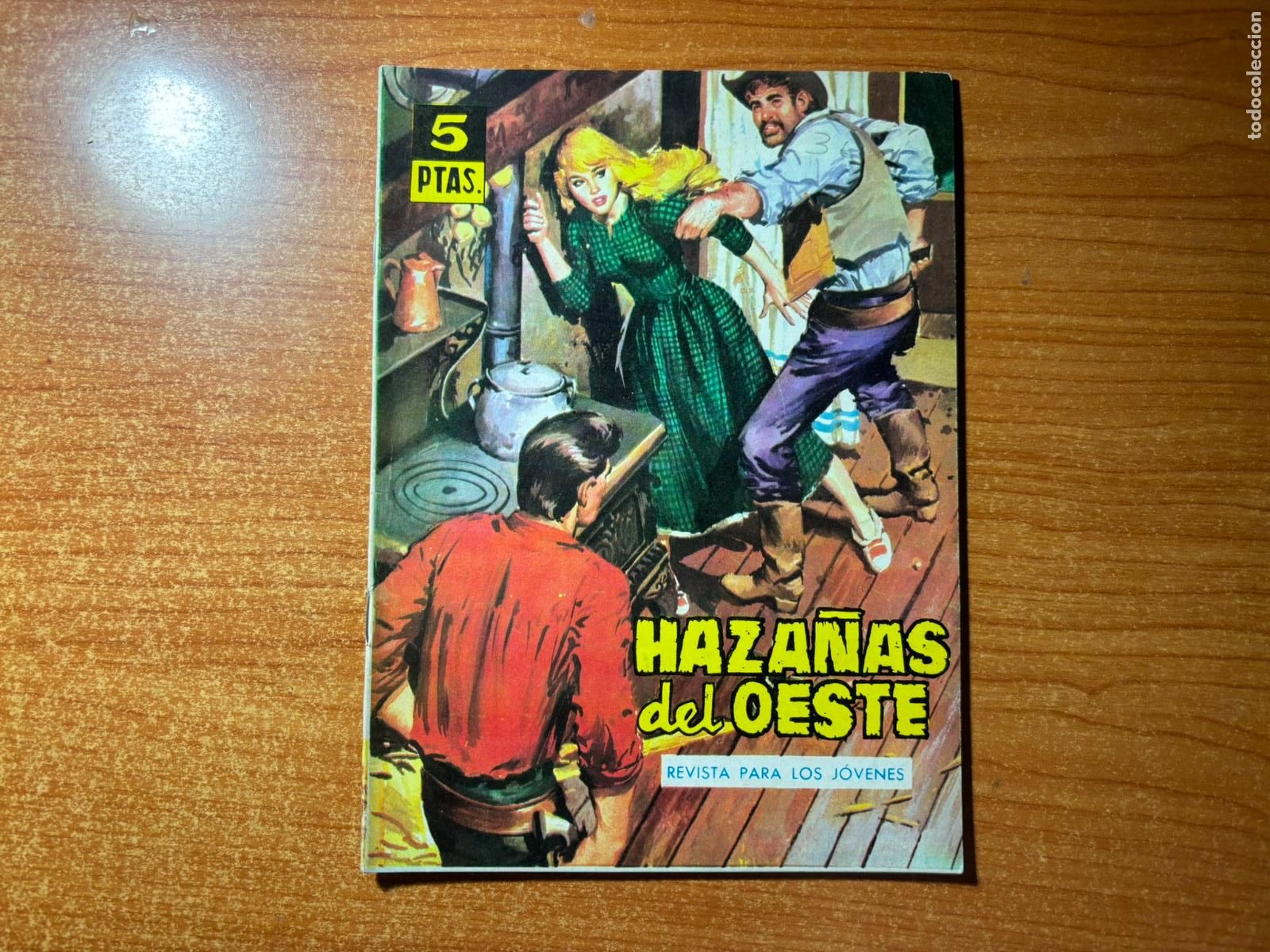 Tebeos: HAZA&Ntilde;AS DEL OESTE N&ordm; 53 EDITORIAL TORAY - Foto 1