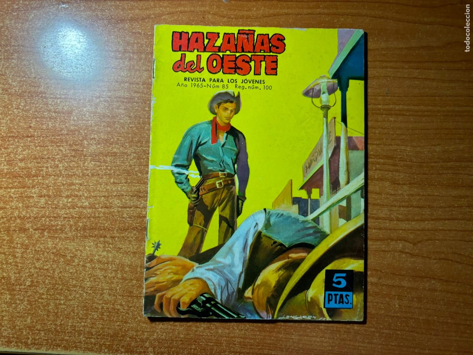 Tebeos: HAZA&Ntilde;AS DEL OESTE N&ordm; 85 EDITORIAL TORAY - Foto 1