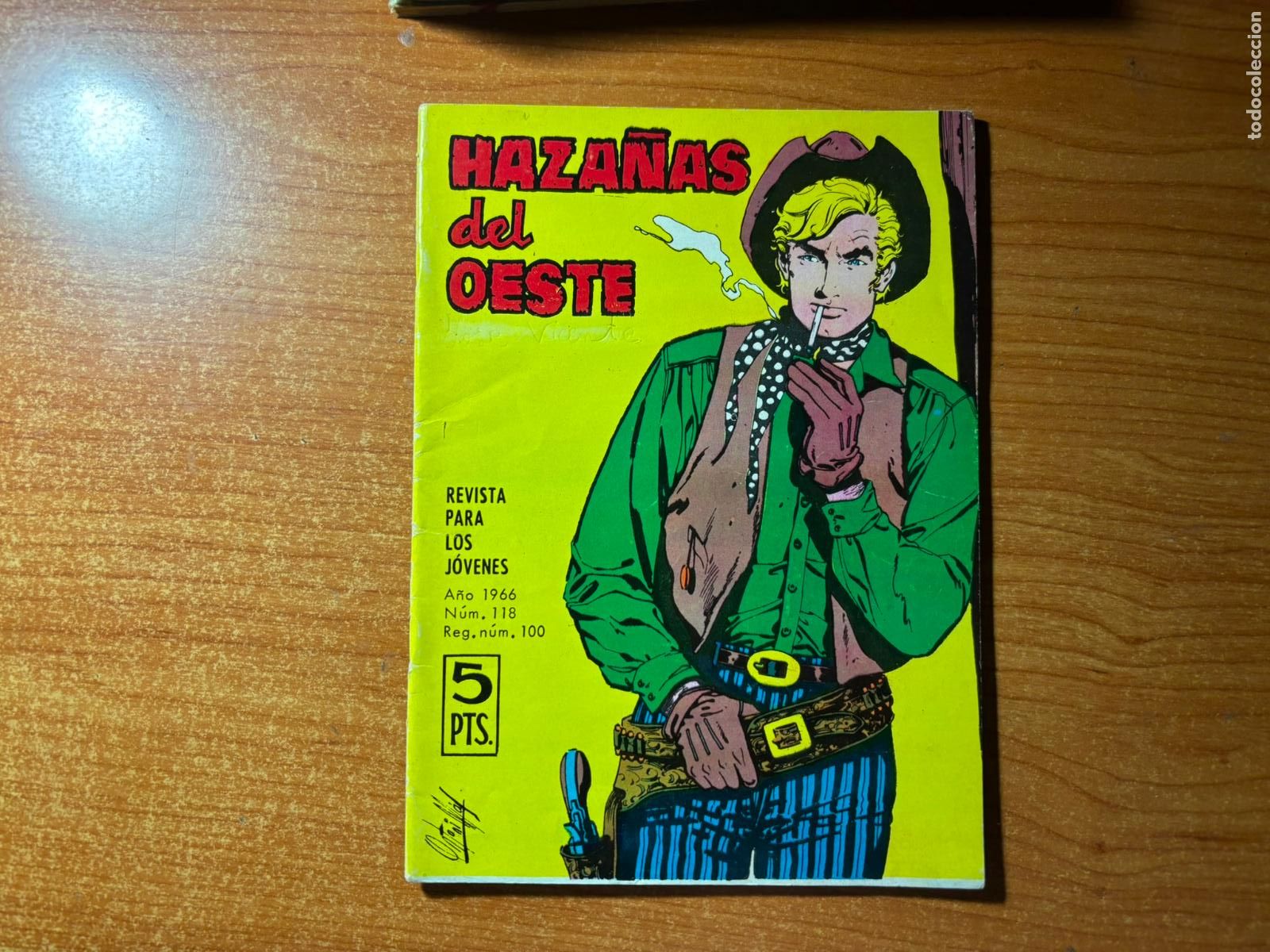 Tebeos: HAZA&Ntilde;AS DEL OESTE N&ordm; 118 EDITORIAL TORAY