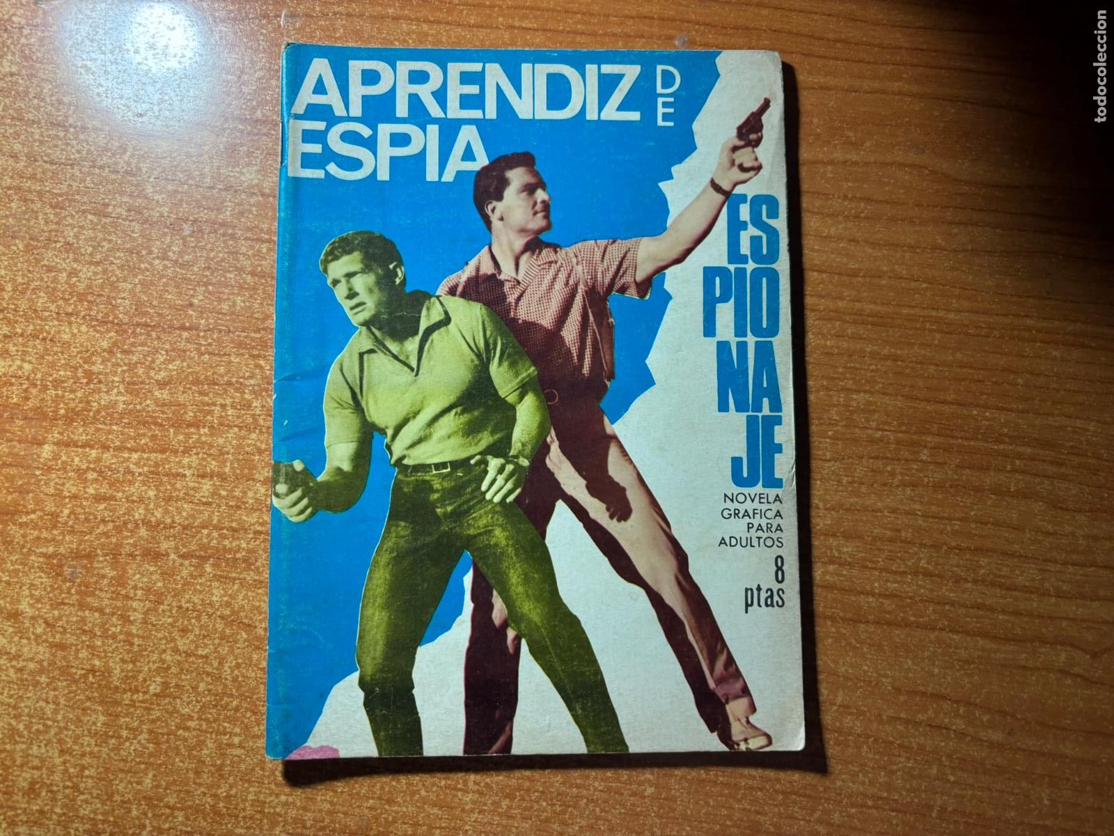 Tebeos: ESPIONAJE N&ordm; 52 EDITORIAL TORAY