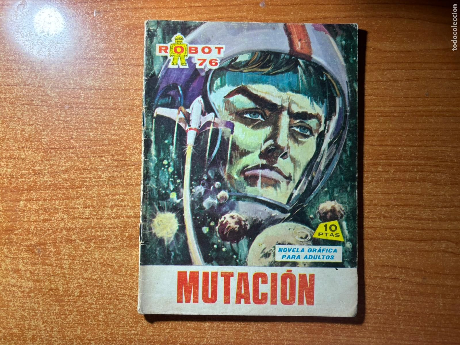 Tebeos: ROBOT 76 N&ordm; 14 EDITORIAL TORAY
