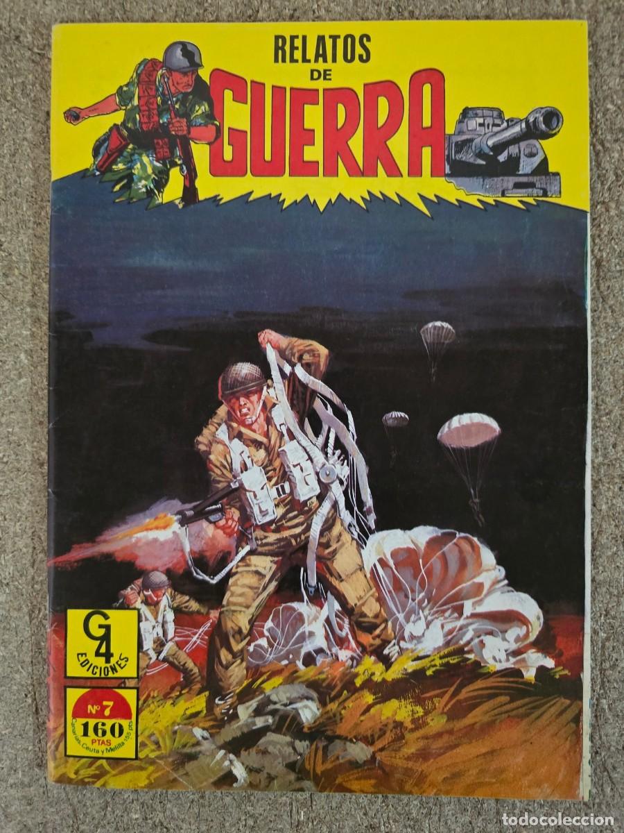 Tebeos: Relatos de Guerra 7.Toray