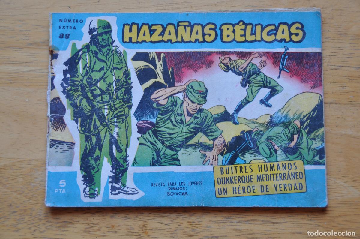 Tebeos: COMIC - HAZA&Ntilde;AS B&Eacute;LICAS N&Uacute;MERO EXTRA 88 - DIBUJOS BOIXCAR