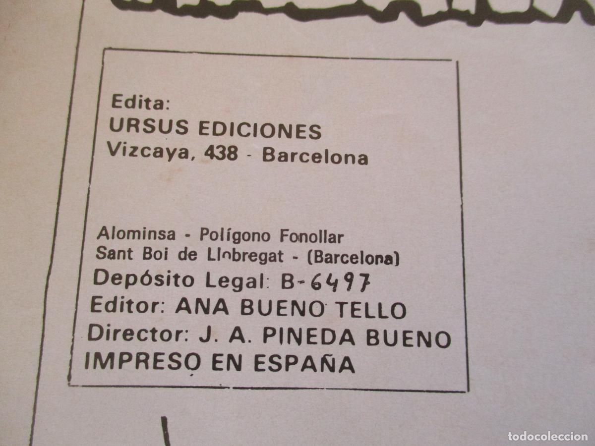 Tebeos: MIDESA-HAZA&Ntilde;AS B&Eacute;LICAS, EXTRA, N&ordm;., 8- TORAY - Foto 3